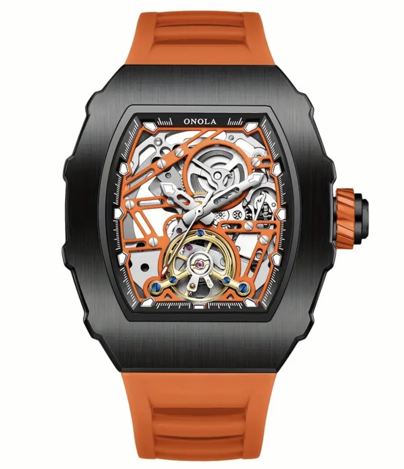 ONOLA Automatic Original Tourbillion Watch - Image 3