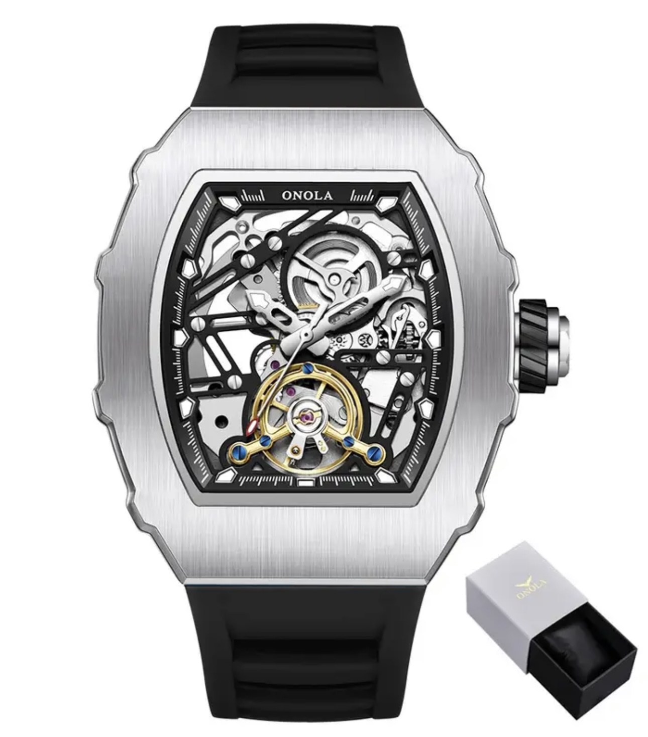 ONOLA Automatic Original Tourbillion Watch - Image 2
