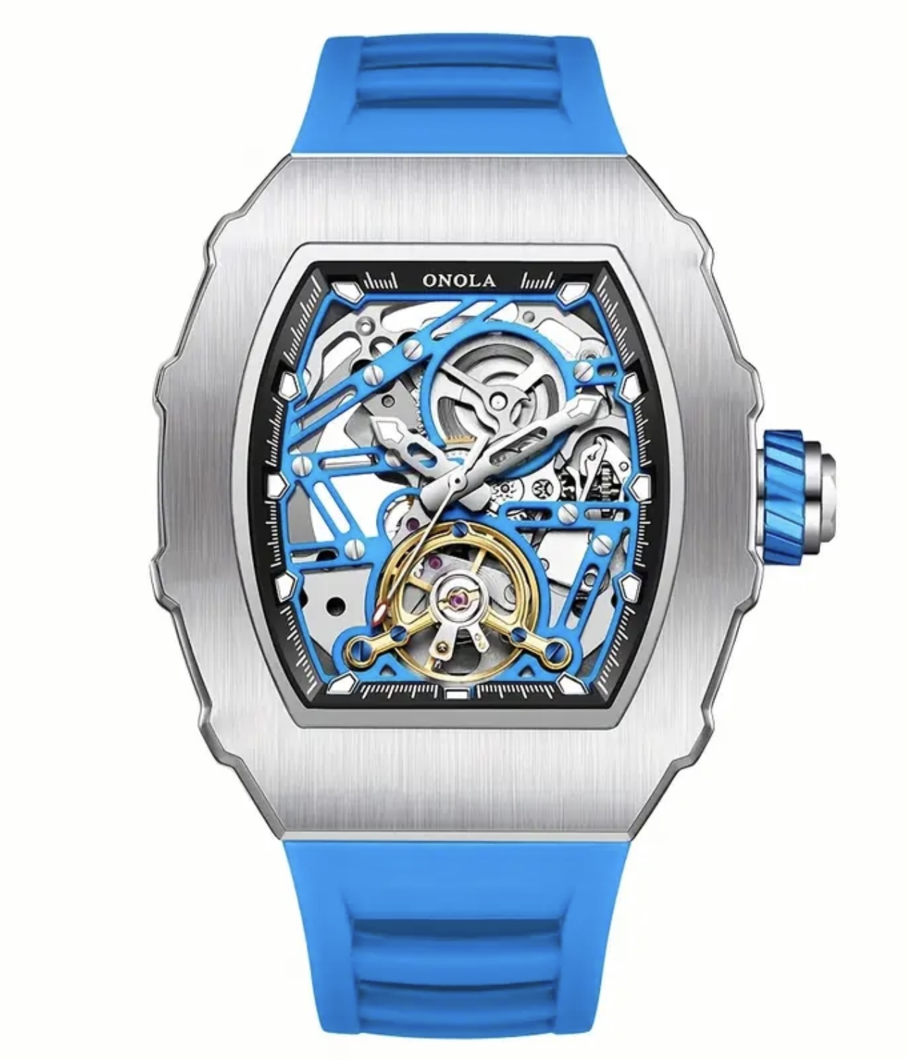 ONOLA Automatic Original Tourbillion Watch