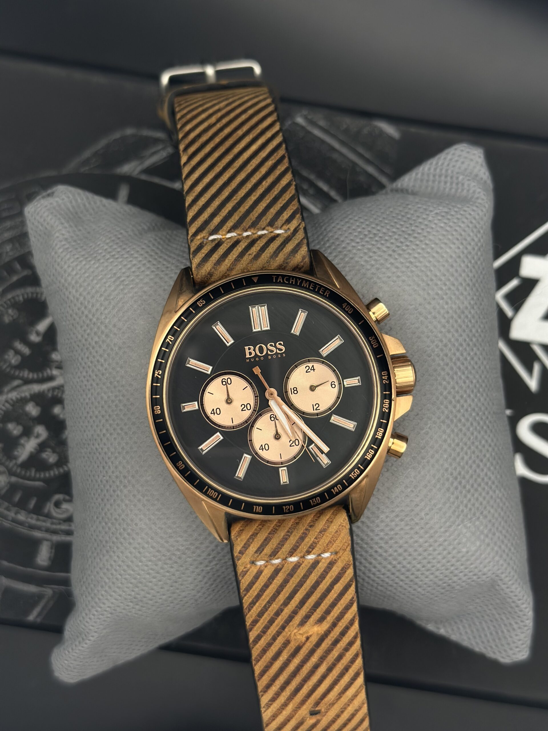 Hugo Boss Original Chronograph Chocolate - Image 3