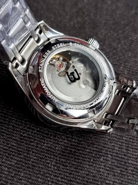 BINGER Swiss Luxury Mechanical Watch Women B 603L-8 - Image 6