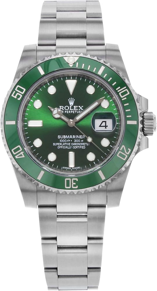 Rolex submariner Green Dial Automatic Hulk - Italian Grade - Image 2