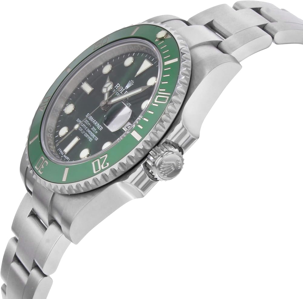 Rolex submariner Green Dial Automatic Hulk - Italian Grade - Image 3