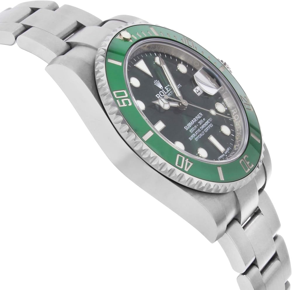 Rolex submariner Green Dial Automatic Hulk - Italian Grade - Image 4