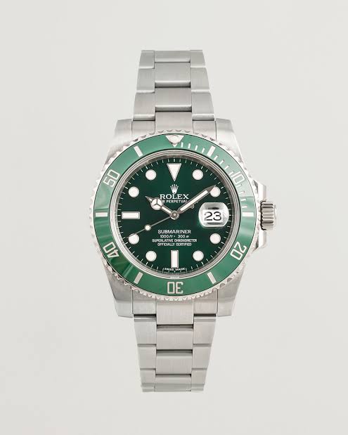 Rolex submariner Green Dial Automatic Hulk - Italian Grade