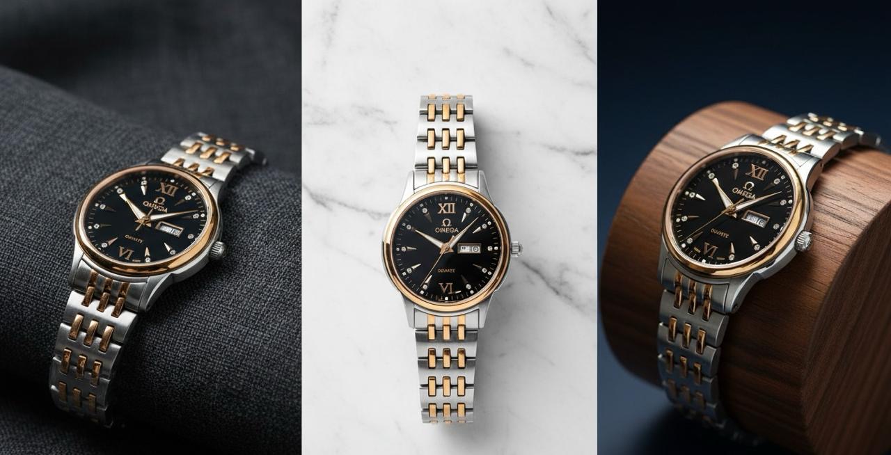 OMEGA De Ville Prestige luxury timepiece for ladies - Image 3