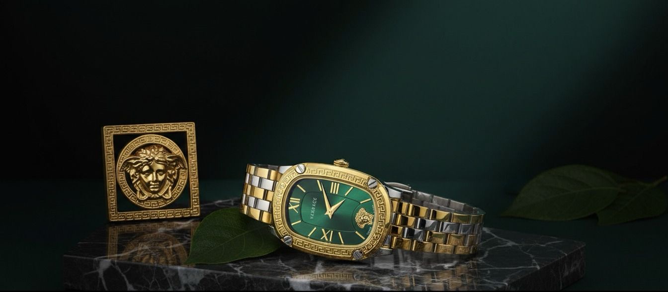 Versace Greca Couture VE1B00618 - Dubai Import - Image 2