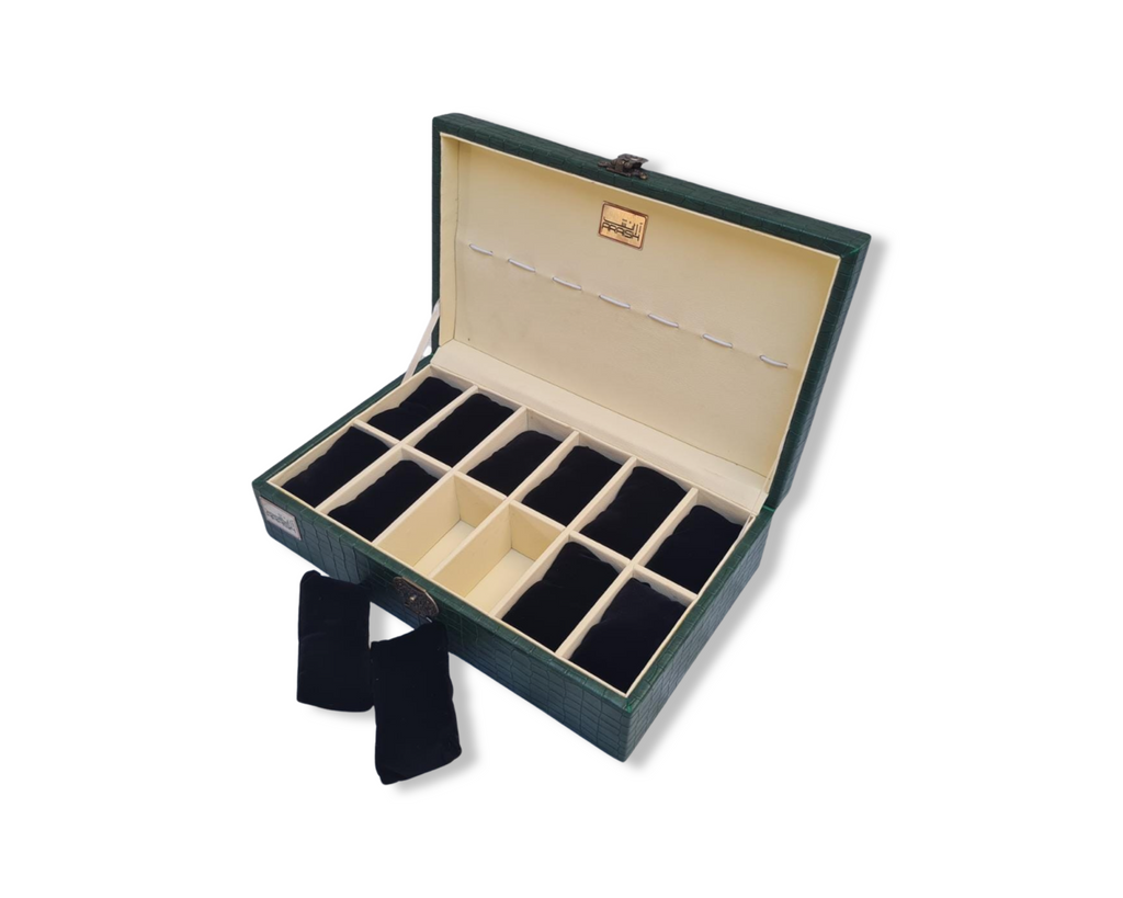 12 Slots Premium Watch Box Organizer - Image 6