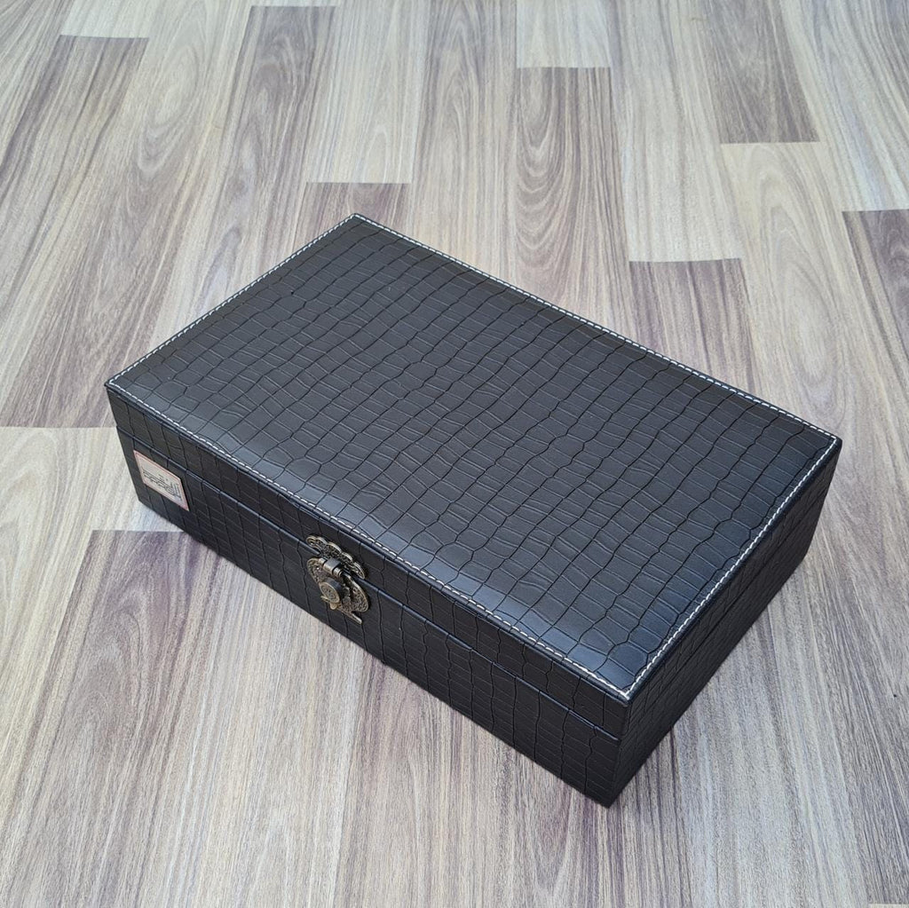 12 Slots Premium Watch Box Organizer - Image 3