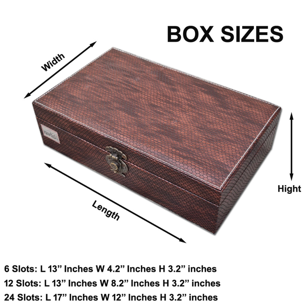 12 Slots Premium Watch Box Organizer - Image 8