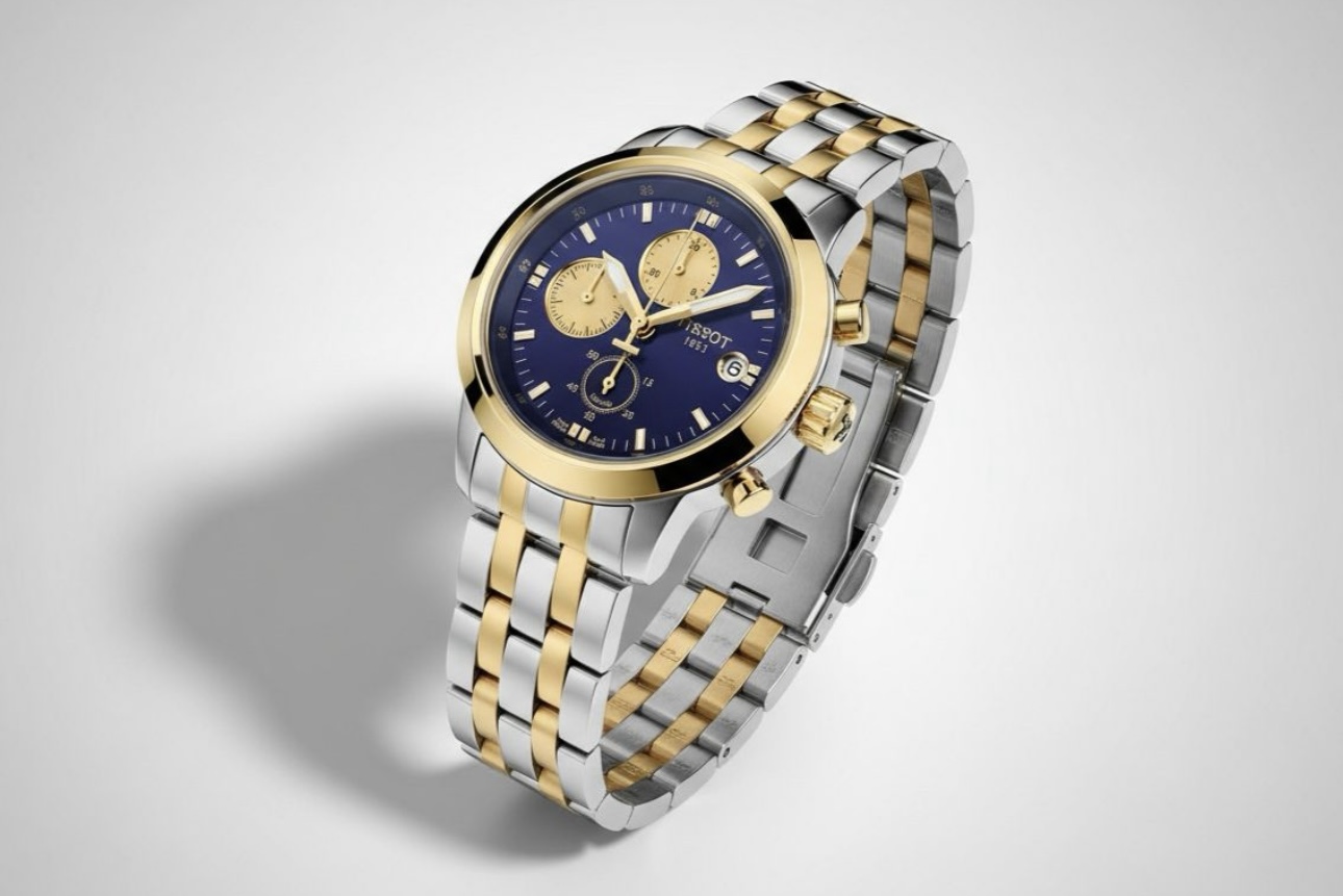 TISSOT PRC 200 - Unisex Chronograph Watch - Image 4