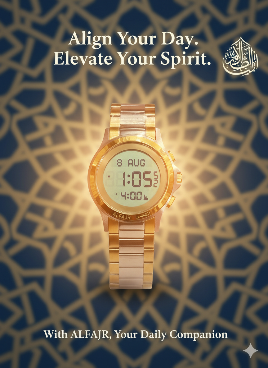 Alfajr WR-02 71F Ref- Original Premium Stainless Steel Two Tone Watch - Image 4