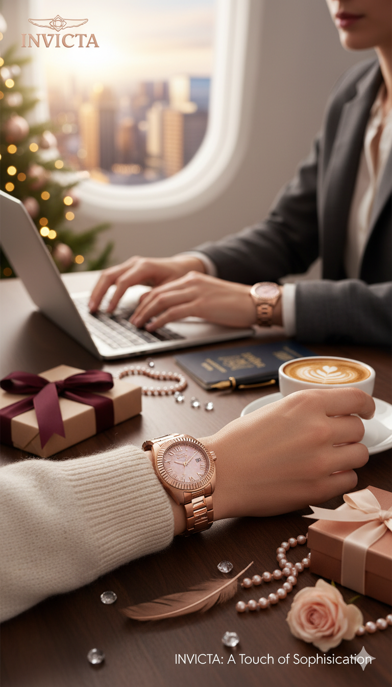 INVICTA Angel Model 20317 Unisex Watch - Image 9