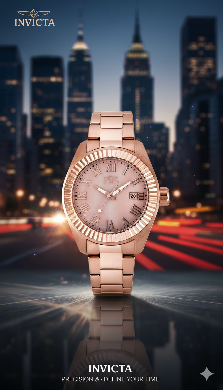 INVICTA Angel Model 20317 Unisex Watch - Image 4