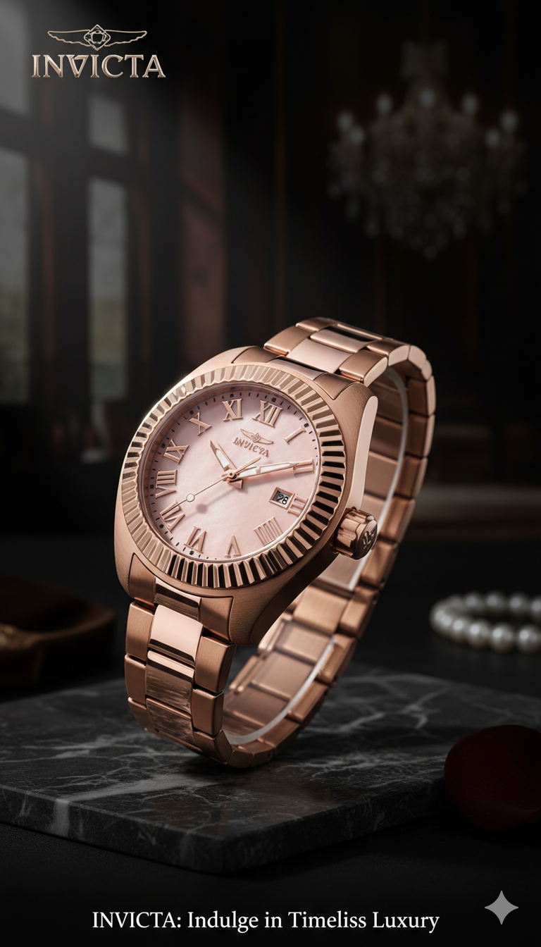 INVICTA Angel Model 20317 Unisex Watch - Image 6