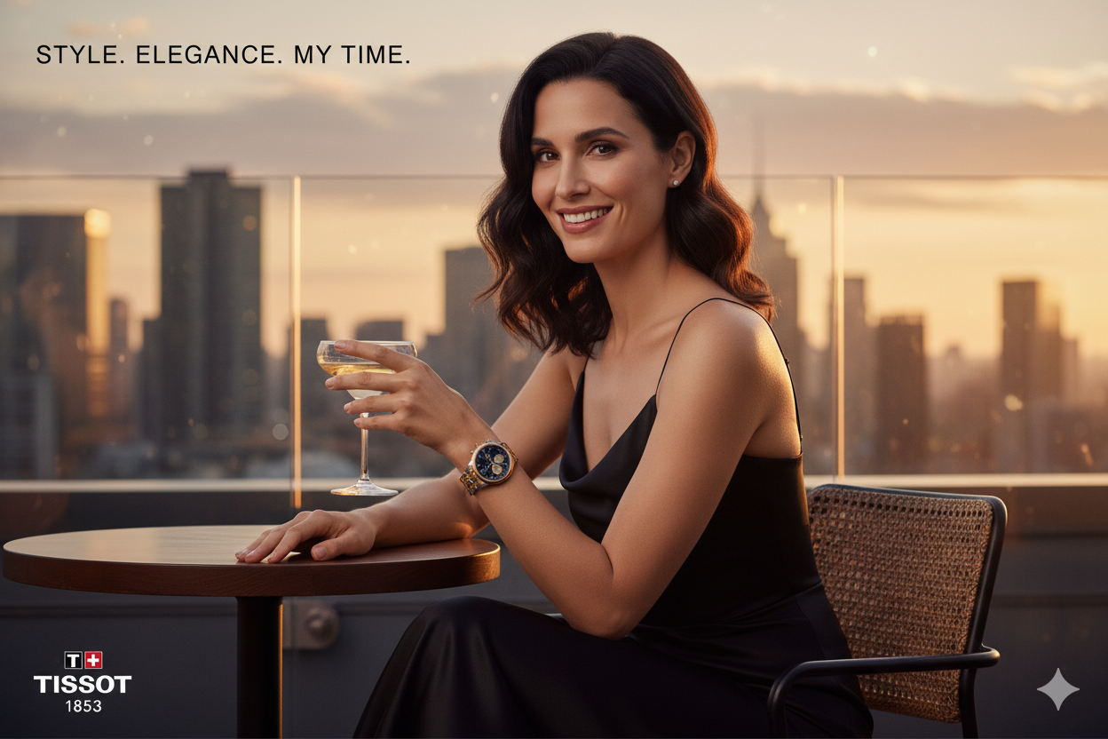 TISSOT PRC 200 - Unisex Chronograph Watch - Image 5