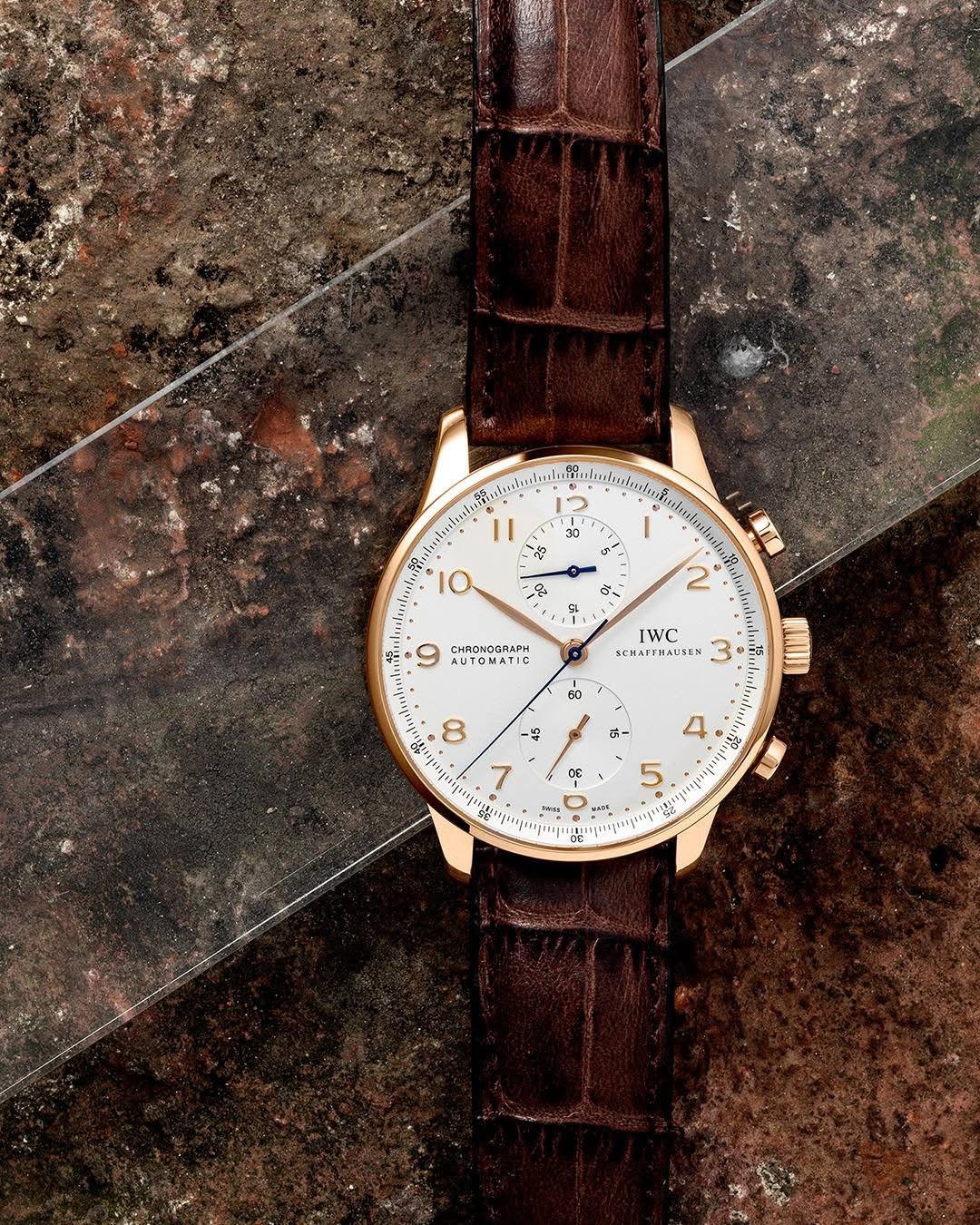 IWC Portugieser Chronograph IW371611 - Ref 3889353 / Automatic Master Plus Grade - Image 2