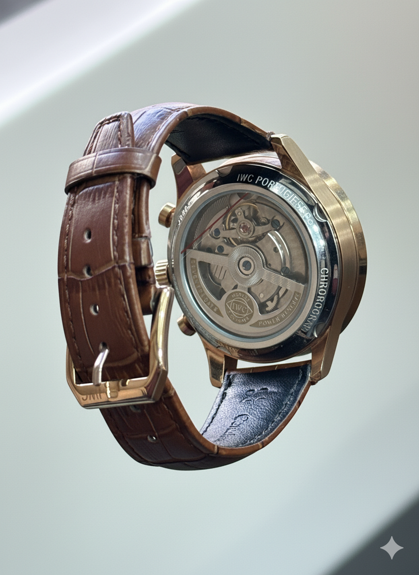 IWC Portugieser Chronograph IW371611 - Ref 3889353 / Automatic Master Plus Grade - Image 9