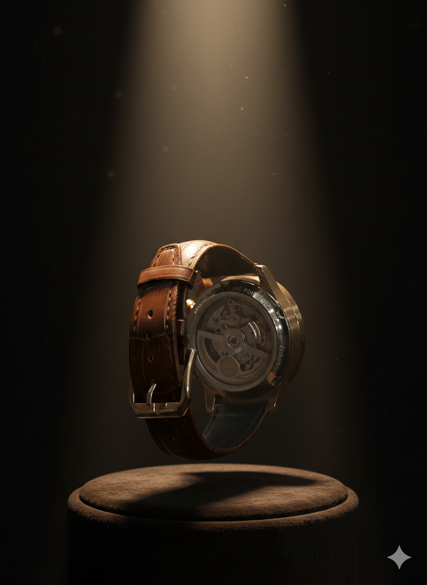 IWC Portugieser Chronograph IW371611 - Ref 3889353 / Automatic Master Plus Grade - Image 7