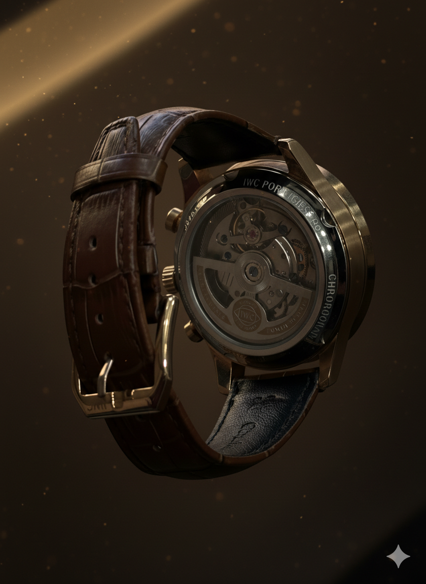 IWC Portugieser Chronograph IW371611 - Ref 3889353 / Automatic Master Plus Grade - Image 8