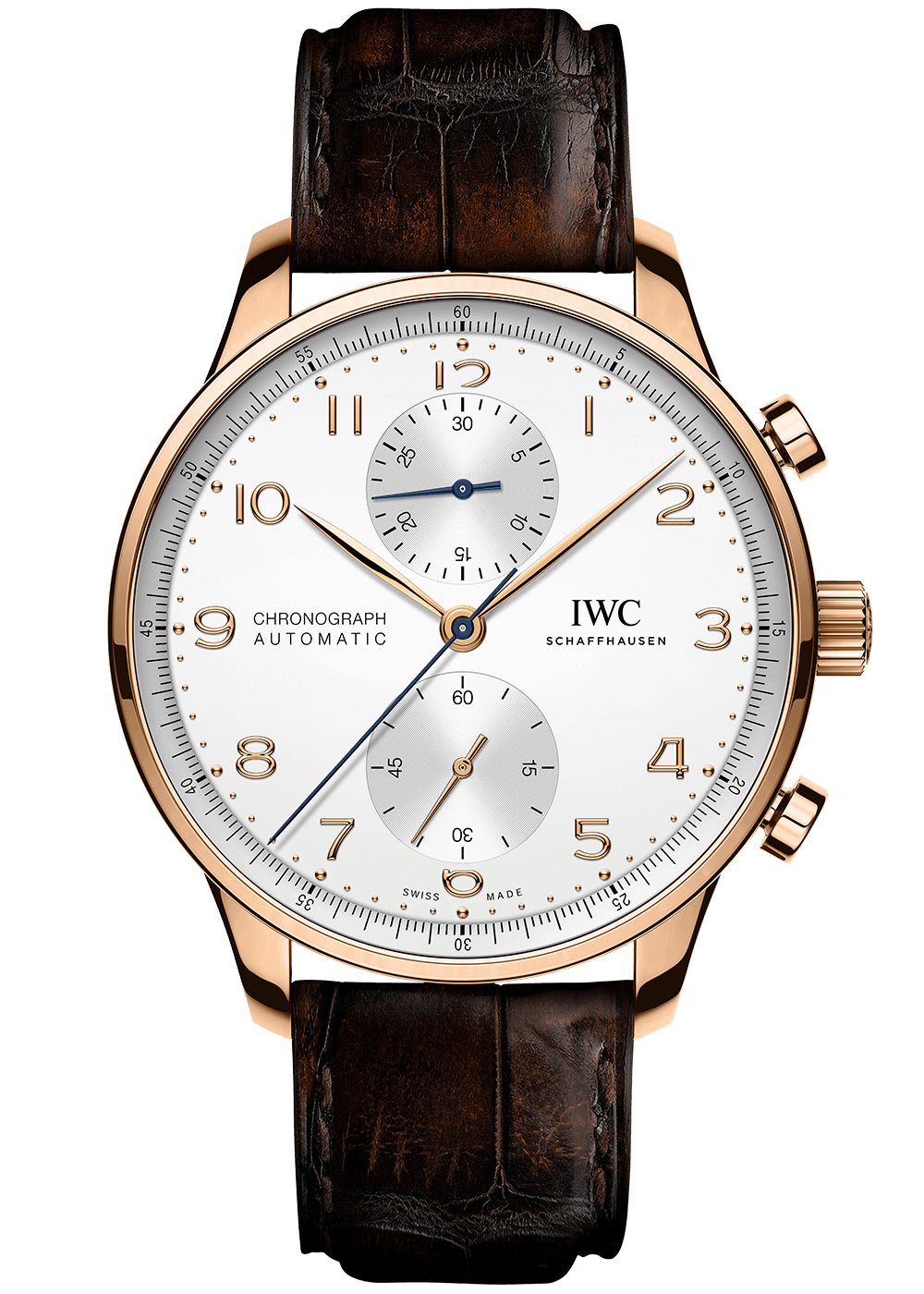 IWC Portugieser Chronograph IW371611 - Ref 3889353 / Automatic Master Plus Grade - Image 3