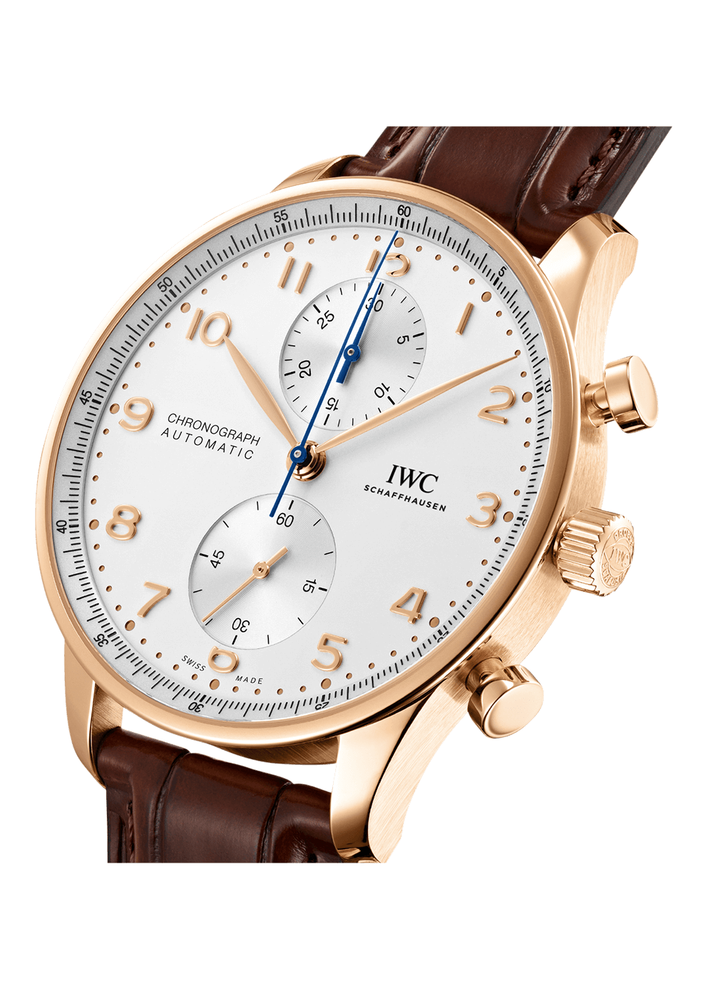 IWC Portugieser Chronograph IW371611 - Ref 3889353 / Automatic Master Plus Grade - Image 4
