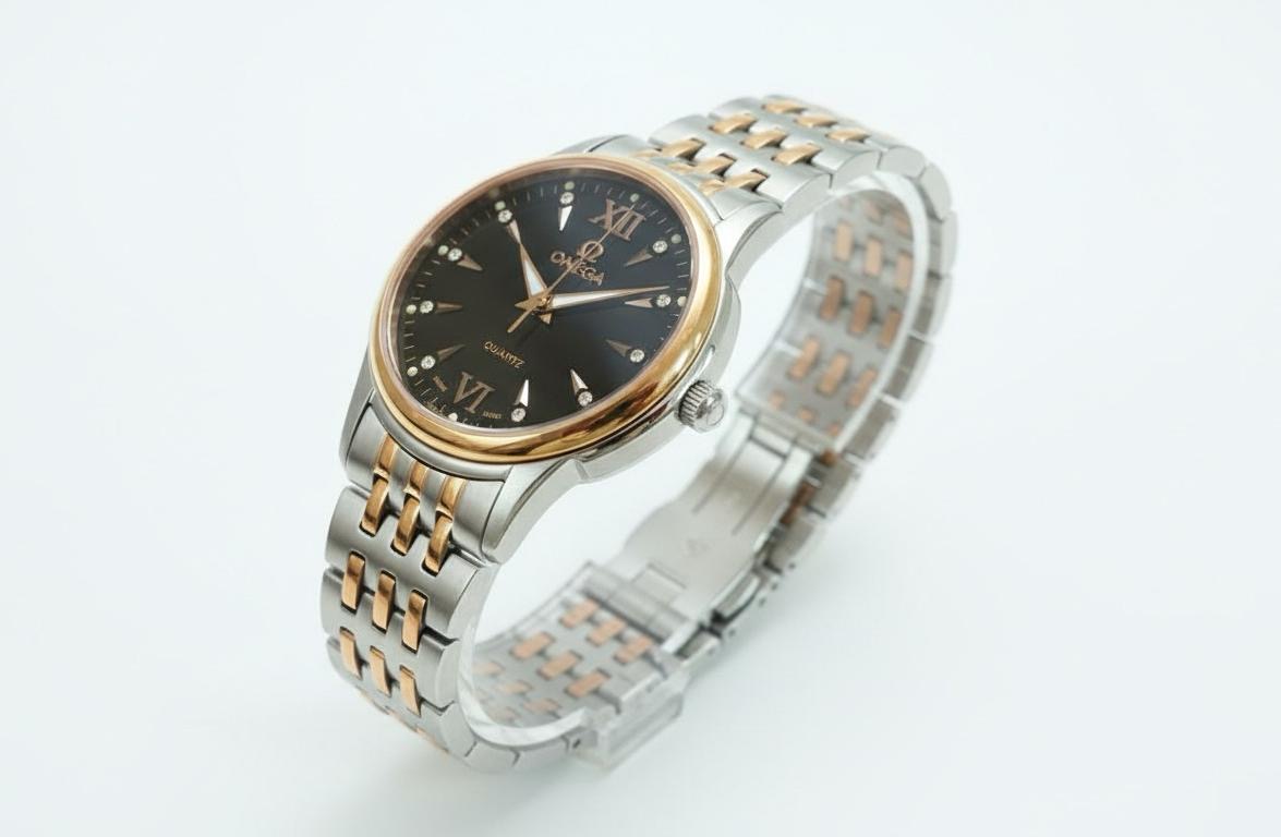 OMEGA De Ville Prestige luxury timepiece for ladies