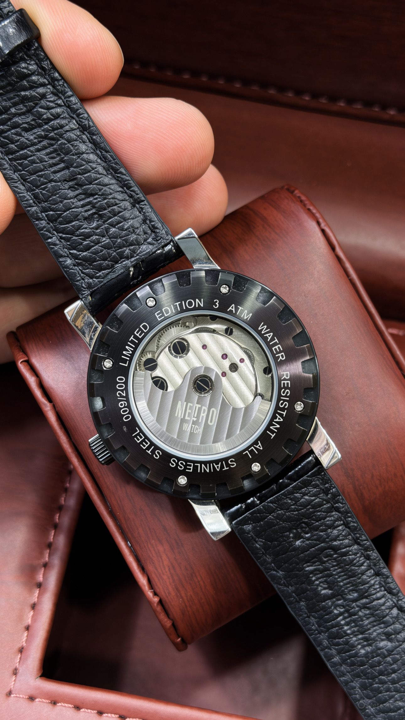 Metro Swiss Made Men’s Tourbillion Timepiece - Image 6