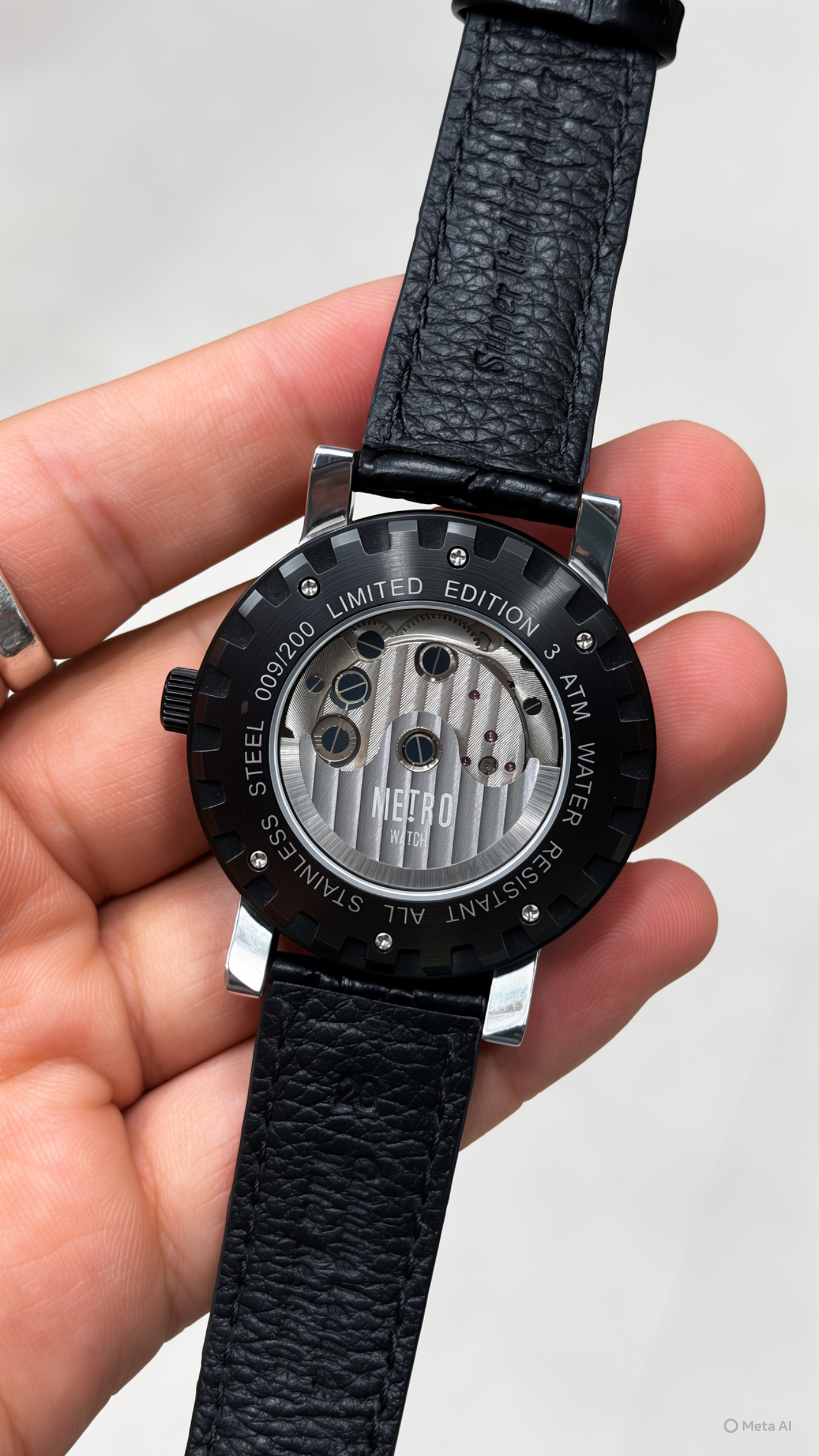 Metro Swiss Made Men’s Tourbillion Timepiece - Image 4