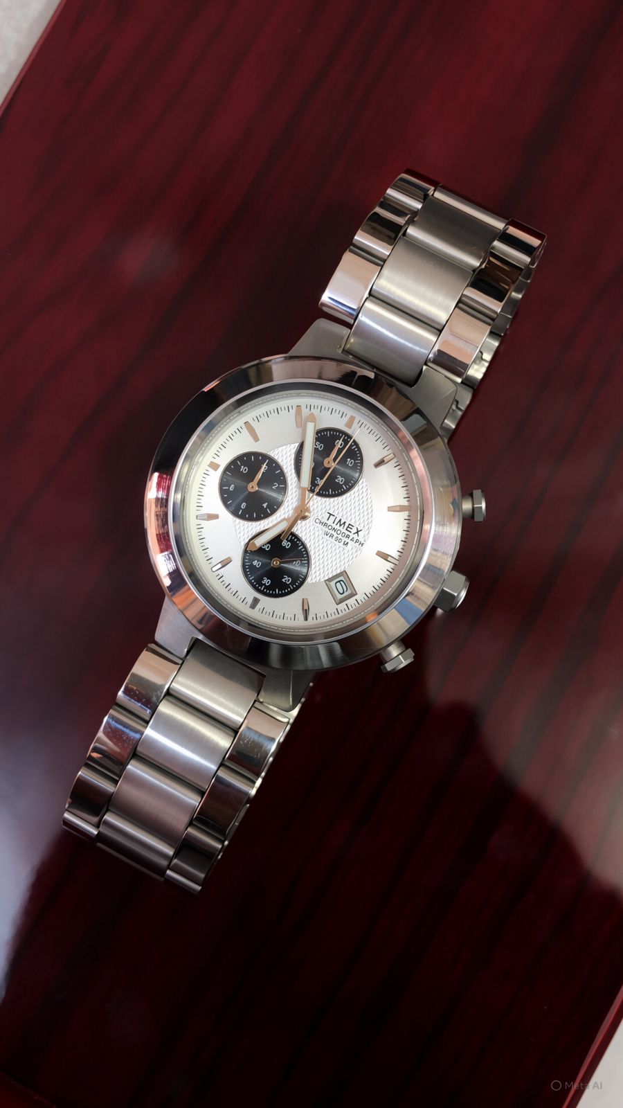 Timex Original Chronograph - Stainless Steel Watch