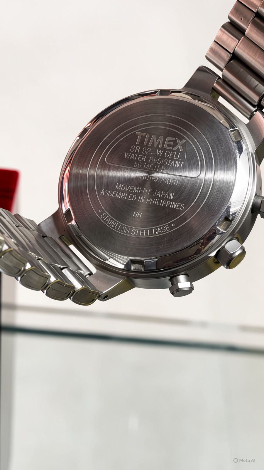 Timex Original Chronograph - Stainless Steel Watch - Image 3