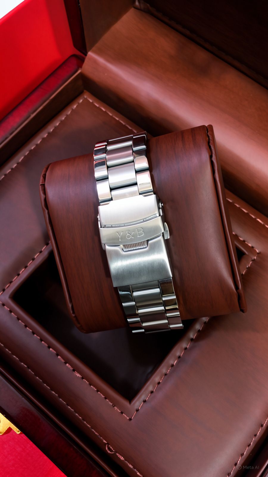 Timex Original Chronograph - Stainless Steel Watch - Image 4