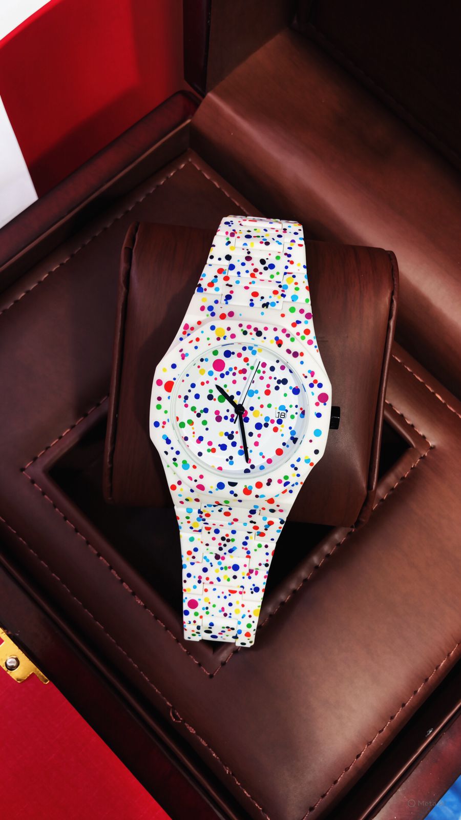 Pintime Fiber Bubble Watch - Original - Image 2