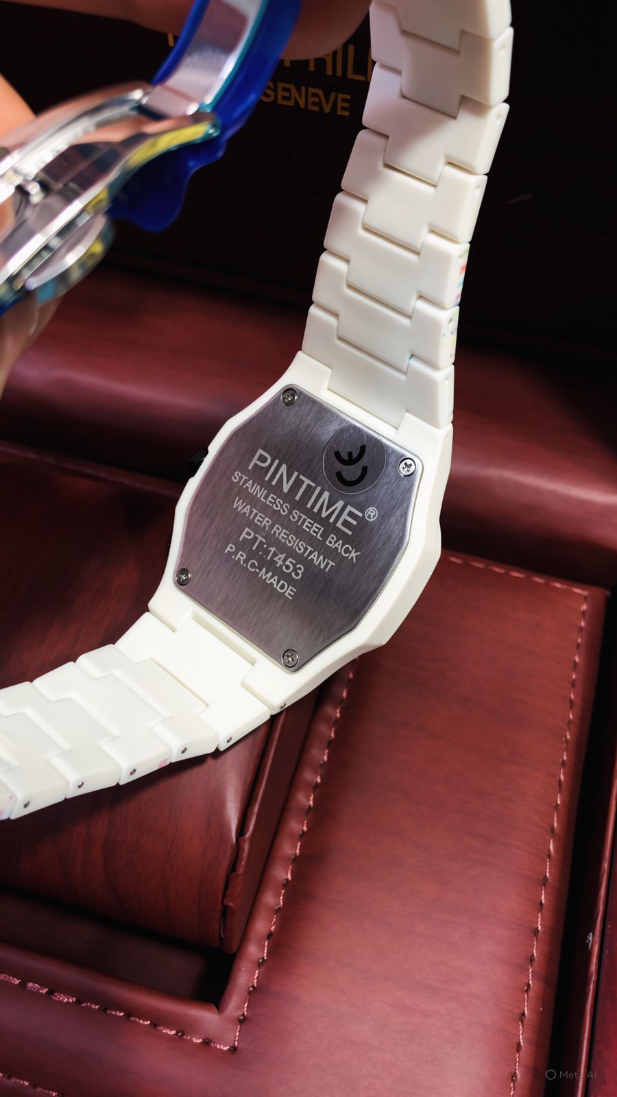 Pintime Fiber Bubble Watch - Original - Image 4