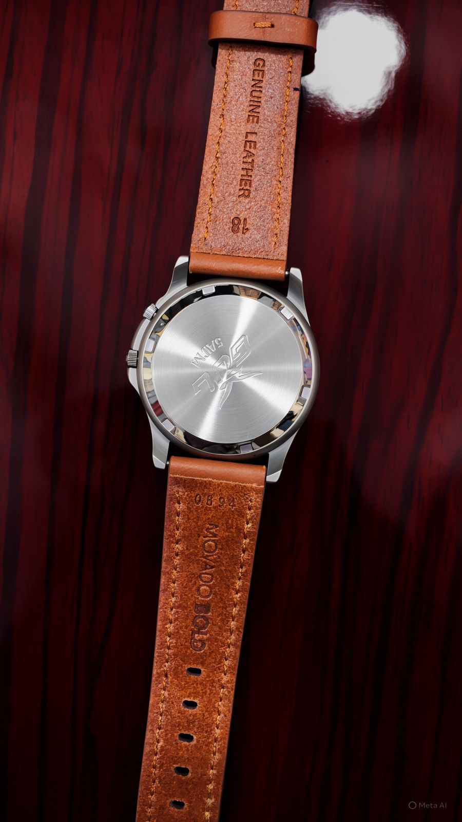 GUL - Original German Watch - Premium Leather Strap & Titanium Body Cased - Image 4