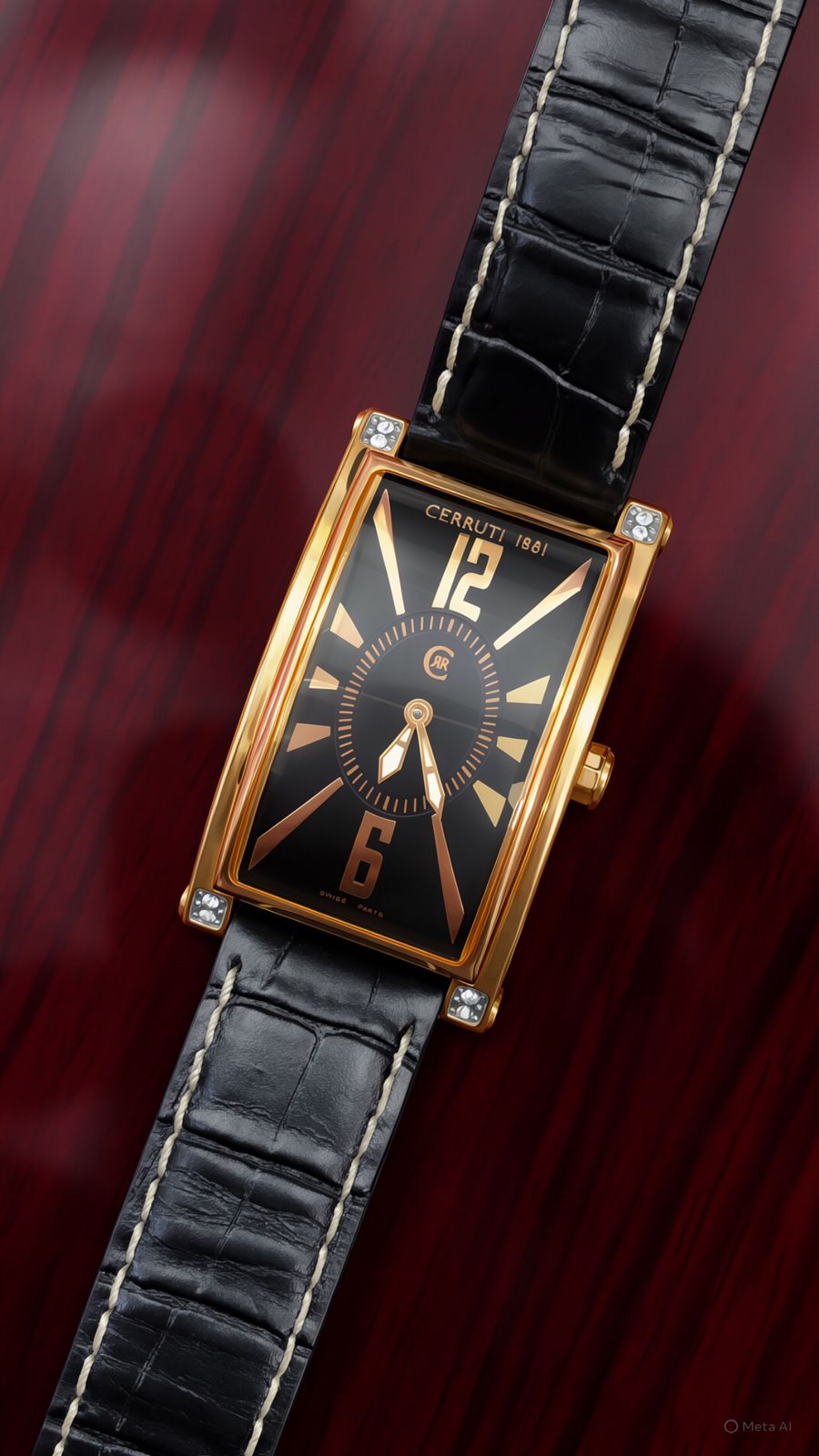 Cerutti Swiss Made 🇨🇭Genuine Watch Unisex - Image 2
