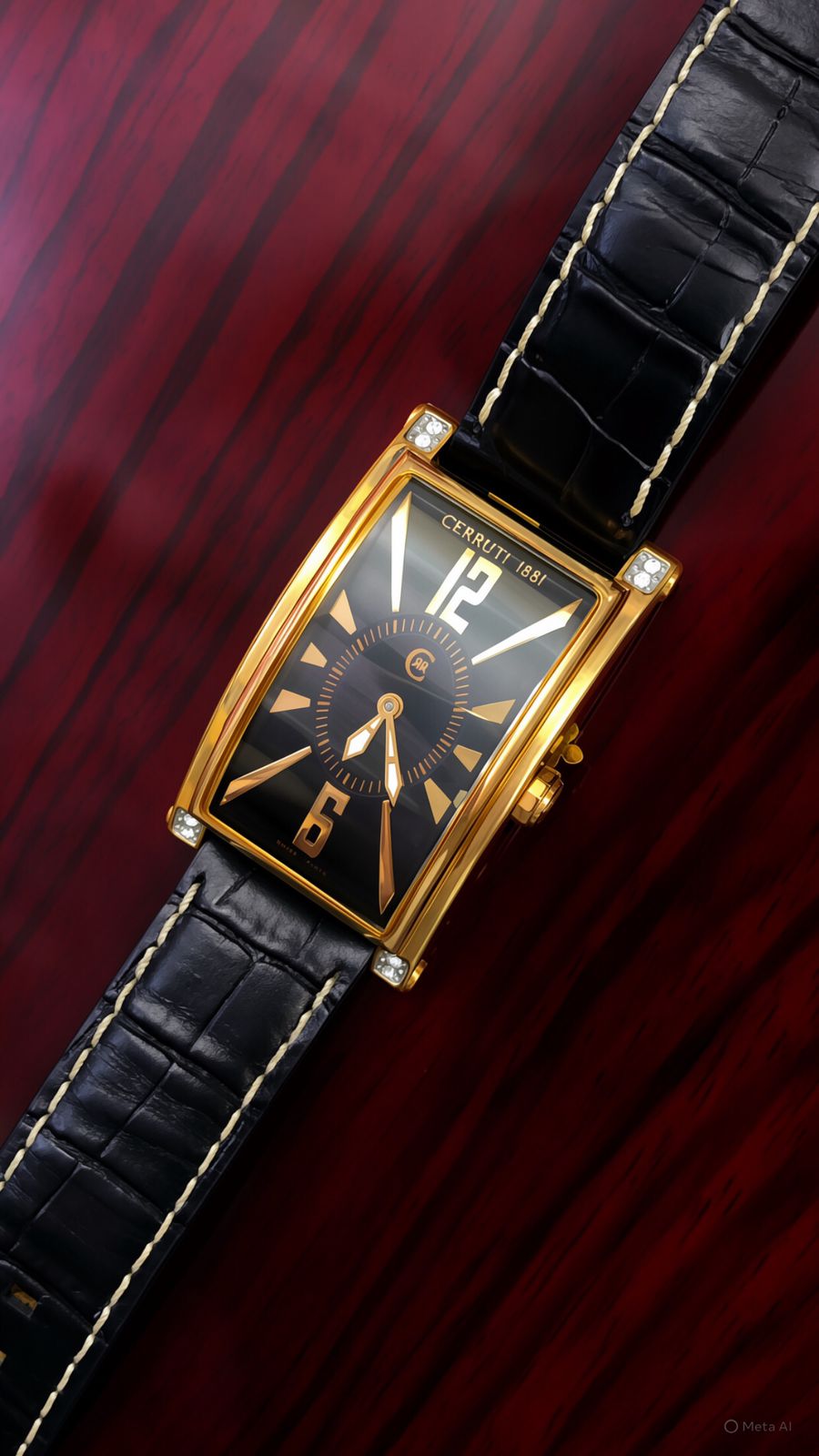 Cerutti Swiss Made 🇨🇭Genuine Watch Unisex - Image 3