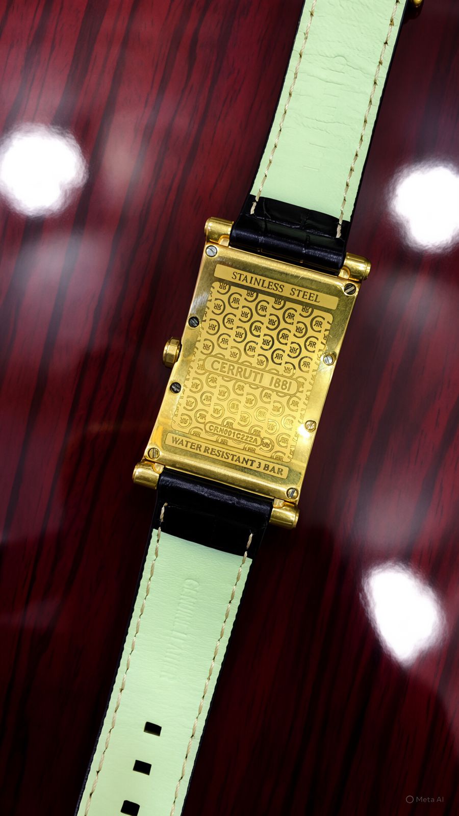 Cerutti Swiss Made 🇨🇭Genuine Watch Unisex - Image 7