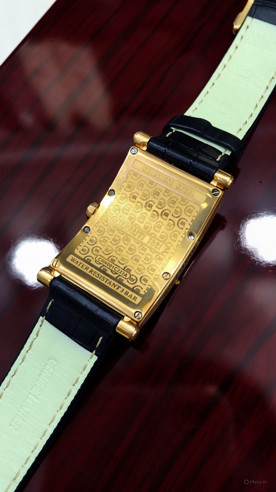 Cerutti Swiss Made 🇨🇭Genuine Watch Unisex - Image 4